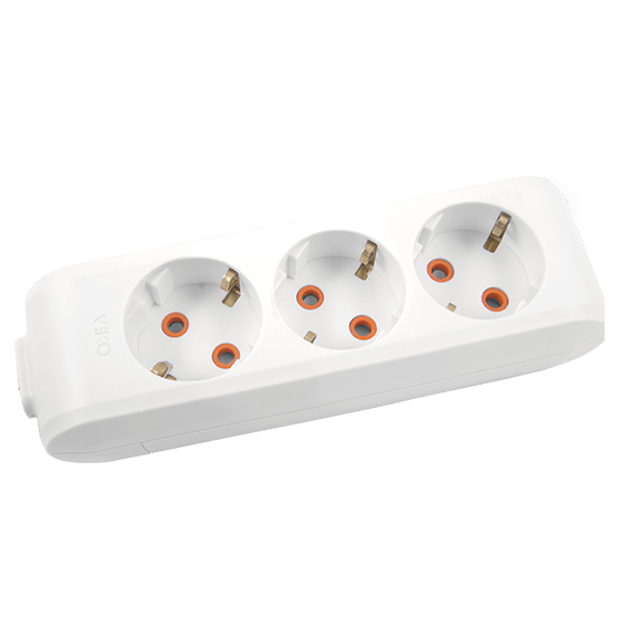 Колодки розеточные