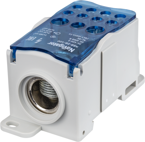 Блок распределительный  Navigator 61 082 NBB-DB-400 (РБД 95–185 мм2)(1 шт/упак)