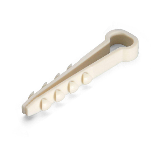 Дюбель-хомут (нейлон) ДХП 8–5 (б) (™Fortisflex) (100 шт.)