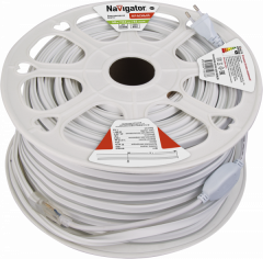 СД Лента Navigator 71 933 NLS-2835R92-9-IP67-220V-NEONLED R20
