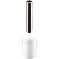 Наконечник Navigator 71 912 NET-E7508-B10 Е-гильзы НШВИ белый (10 шт/упак)