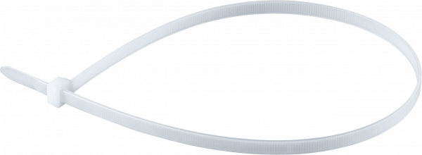 Хомуты Navigator 71 060 NCT-076-500-100/WH (100 шт/упак)