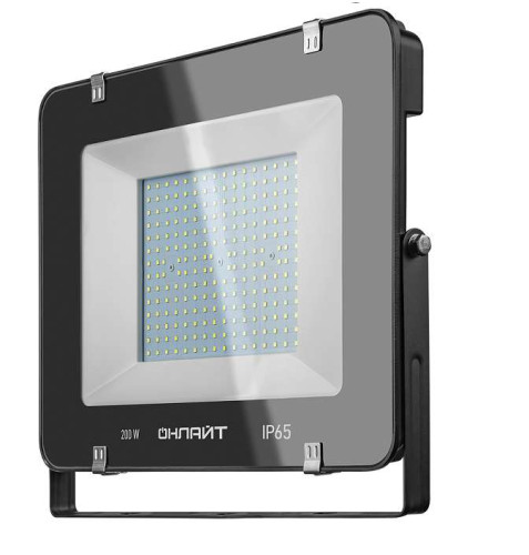 Прожектор ОНЛАЙТ 14 345 OFL-200-6.5K-BL-IP65-LED