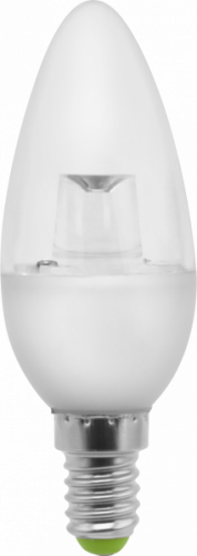 Лампа Navigator 94 486 NLL-C35-3-230-2.7K-E14-CL