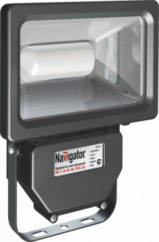 Светильник Navigator 94 647 NFL-P-30-6K-BL-IP65-LED
