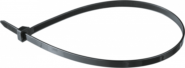 Хомуты Navigator 71 346 NCT-076-400-100/BL (100 шт/упак)