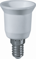 Патрон электрический Navigator 71 988 NLA-E14-E27 переходник с Е14 на Е27