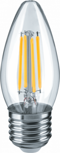 Лампа Navigator 14 006 NLL-F-C35-4-230-4K-E27