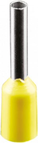 Наконечник Navigator 71 905 NET-E1008-B10 Е-гильзы НШВИ желт. (10 шт/упак)