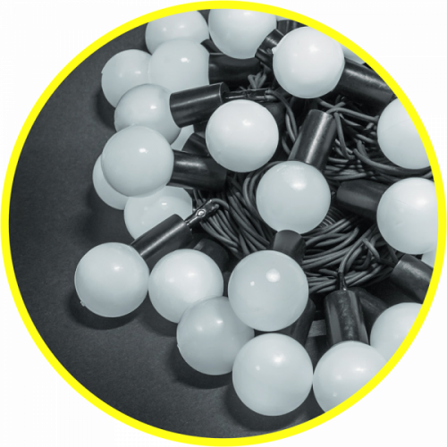 Гирлянда Navigator 61 838 NGF-B02-70CW-10-8m-230-BL-IP44