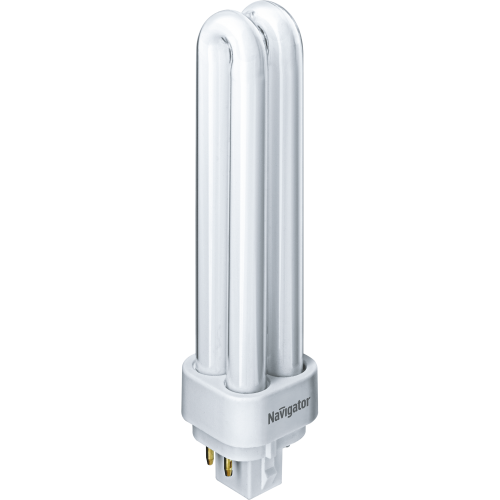 лампа G24q-2 (4-штырьковый) NCL ЭмПРА 18W 840 230V (люминесцентная) Navigator | 25шт./уп.