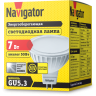 лампа GU5,3 NLL MR16 7W 4K 230V Navigator | 10шт./уп.
