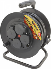 Удлинитель Navigator 71 516 NPE-R-04-40-E-IP44-3x1.5-RC катушка 4гн с/з, кг,