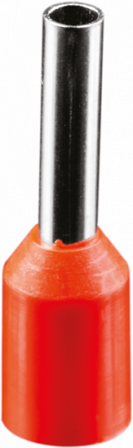 Наконечник Navigator 71 906 NET-E1508-B10 Е-гильзы НШВИ красный (10 шт/упак)