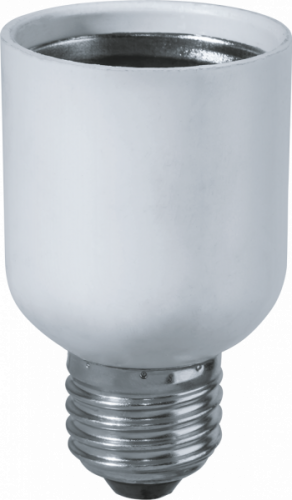 Патрон электрический Navigator 71 990 NLA-E27-E40 переходник с Е27 на Е40