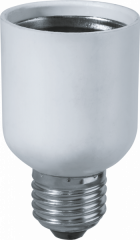 Патрон электрический Navigator 71 990 NLA-E27-E40 переходник с Е27 на Е40