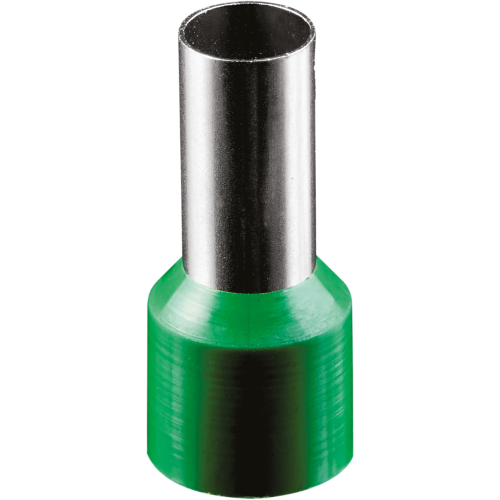 Наконечник Navigator 71 908 NET-E16-12-B10 Е-гильзы НШВИ зеленый (10 шт/упак)
