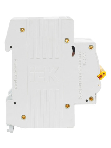 Выключатель автоматический модульный ВА47-29 3Р 10А 4,5кА х-ка С IEK