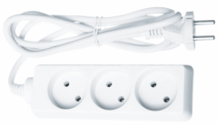 Удлинитель Navigator 61 308 NPE-S-03-150-X-2x1 б/з 3 гн. 1.5м