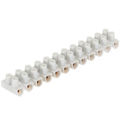 Зажим клеммный винтовой 4mm² 3A (уп./10шт)