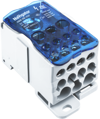 Блок распределительный  Navigator 61 081 NBB-DB-250 (РБД 35–120 мм2) (1 шт/упак)