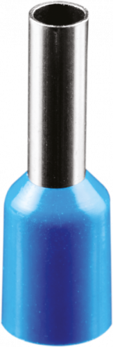 Наконечник Navigator 71 909 NET-E2508-B10 Е-гильзы НШВИ синий (10 шт/упак)
