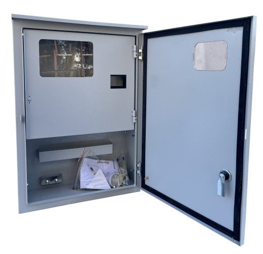 Щит НКУ-ВУ 3-Ф 575х400х150 IP54 (с окошком)