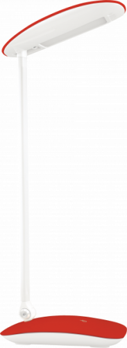 Светильник Navigator 94 988 NDF-D004-7W-4K-R-LED на осн. USBвых., димм, крас