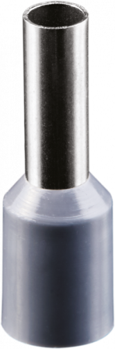 Наконечник Navigator 71 910 NET-E4009-B10 Е-гильзы НШВИ серый (10 шт/упак)