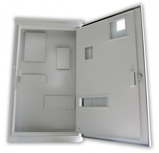 ЩУРн-3зо У2 (1000x600x175) под счетчик 5А,  ВА 57Ф35  и трансформатор тока IP54 ПЩК ( стар.1601)