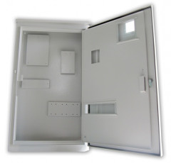 ЩУРн-3зо У2 (1000x600x175) под счетчик 5А,  ВА 57Ф35  и трансформатор тока IP54 ПЩК ( стар.1601)