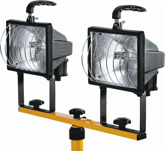 Светильник Navigator 94 607 NFL-T2H2-500-R7s/BLY (ИО 500 Вт на треноге)