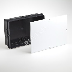 Коробка распаячная с/п 280х182х75мм усиленная, IP20 Тусо (уп. 8шт)