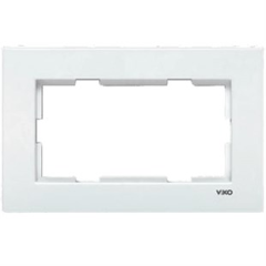 рамка  2-местная (ПОД МЕХАНИЗМ), (белый)   MERIDIAN