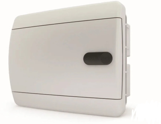 CVN 40-06-1 встр-мый 6 мод. IP40, белая дверца