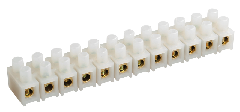 Зажим винтовой ЗВИ-15 н/г 4-10мм2 12пар IEK