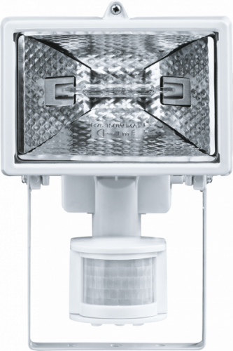 Светильник Navigator 94 608 NFL-SH1-150-R7s/WH (ИО 150 Вт с датчиком)