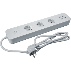 Удлинитель Navigator 14 557 NSH-PE-01-WiFi