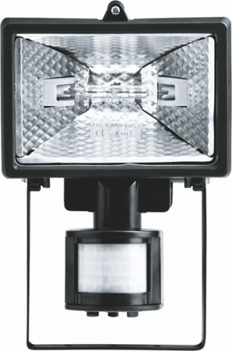 Светильник Navigator 94 609 NFL-SH1-150-R7s/BL (ИО 150 Вт с датчиком)