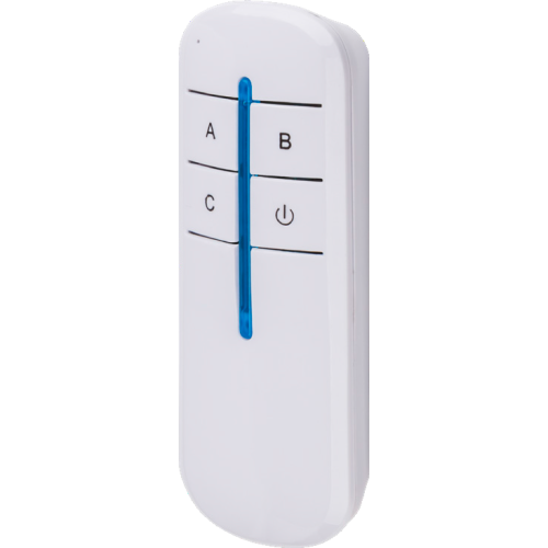 Выключатель Navigator 61 758 NRC-SW01-1V1-2 с пультом, 2 канала, 2х1000 Вт