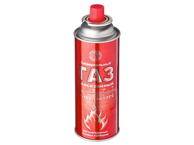 Баллон газовый всесезонный портативный 220гр