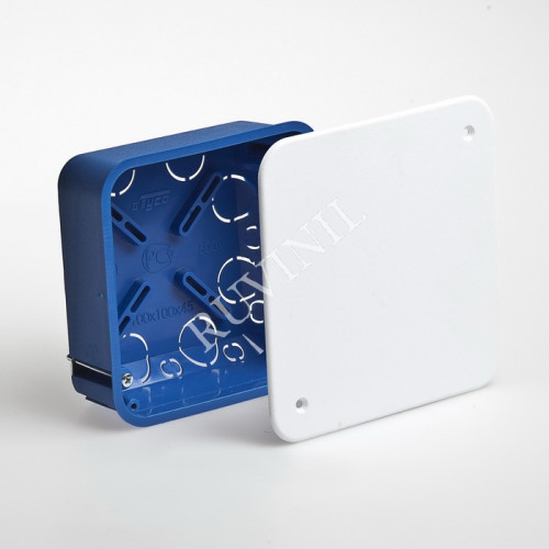 Коробка расп. ГСК с/п 100х100х45мм квадратная. Тусо. (уп. 60 шт.)