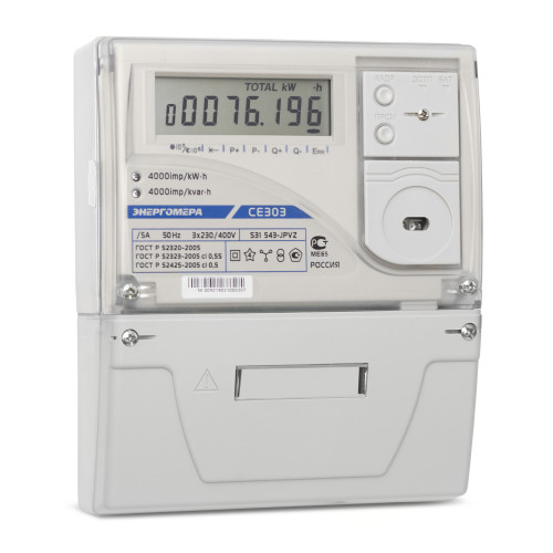 СЕ 303 S31 503 JAVZ 100В RS485