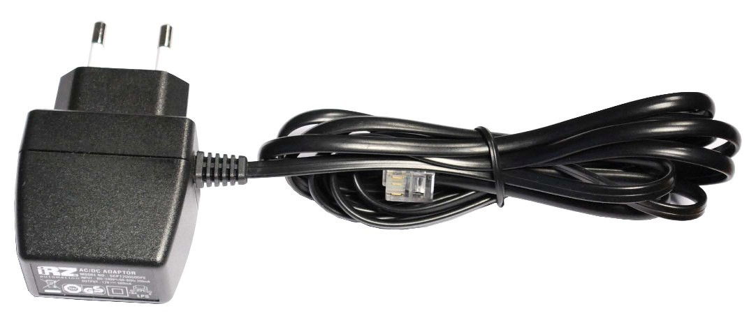 Блок питания 12В/500мА (GM29/TC35) iRZ
