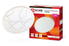 Светильник сд DECO 36Вт 6500К 2340лм 350мм ГЛОРИЯ IN HOME