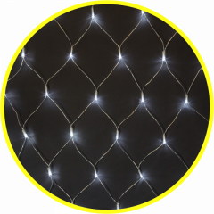 Гирлянда Navigator 61 847 NGF-N01-156CW-12-1.5x1.5m-230-TR-IP20