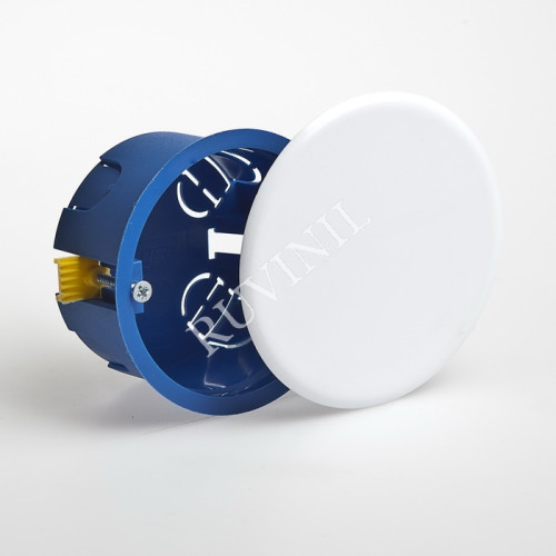 Коробка расп. ГСК с/п D=80мм,Н=45мм Тусо. (уп. 90 шт.)