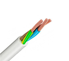 ПВС 3х0,75 бел (ИнтерКабель)
