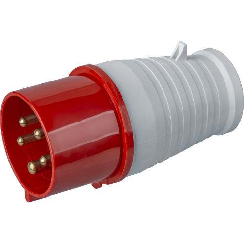 Вилка Navigator 14 289 NCA-SR025-32-380 переносная 32А 3P+N+PE IP44