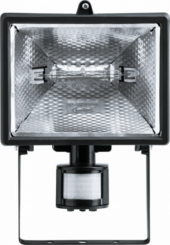 Светильник Navigator 94 611 NFL-SH1-500-R7s/BL (ИО 500 Вт с датчиком)